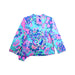 A Multicolour Rash Guards from Lilly Pulitzer in size 8Y for girl. (Back View)
