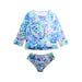 A Multicolour Swim Sets from Lilly Pulitzer in size 7Y for girl. (Front View)