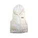 A White Outerwear Vests from Vineyard Vines in size 7Y for girl. (Front View)