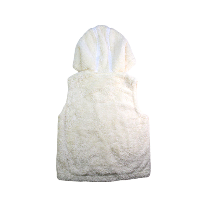 A White Outerwear Vests from Vineyard Vines in size 7Y for girl. (Back View)