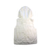 A White Outerwear Vests from Vineyard Vines in size 7Y for girl. (Back View)