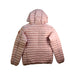 A Pink Puffer/Quilted Jackets from Save The Duck in size 8Y for girl. (Back View)