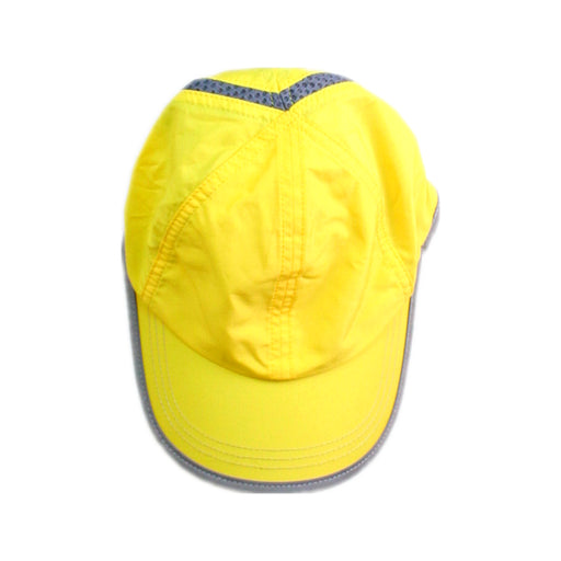 A Yellow Caps from Sunday Afternoons in size 6T for neutral. (Front View)