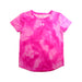 A Pink Short Sleeve T Shirts from Under Armour in size 6T for girl. (Front View)