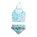 A Blue Bikinis from Lilly Pulitzer in size 5T for girl. (Front View)