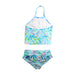 A Blue Bikinis from Lilly Pulitzer in size 5T for girl. (Back View)