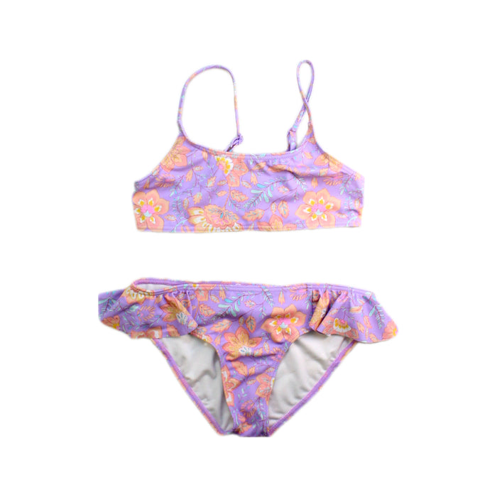 A Purple Bikinis from Billabong in size 10Y for girl. (Front View)