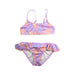 A Purple Bikinis from Billabong in size 10Y for girl. (Front View)