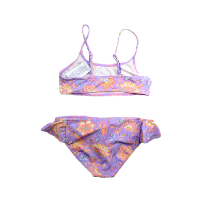 A Purple Bikinis from Billabong in size 10Y for girl. (Back View)