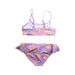 A Purple Bikinis from Billabong in size 10Y for girl. (Back View)