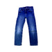 A Blue Jeans from Monoprix in size 5T for boy. (Front View)