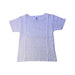 A Grey Short Sleeve T Shirts from Petit Bateau in size 4T for neutral. (Front View)