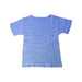 A Blue Short Sleeve T Shirts from Petit Bateau in size 3T for neutral. (Back View)