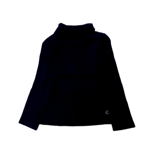 A Black Long Sleeve Tops from Petit Bateau in size 4T for neutral. (Front View)