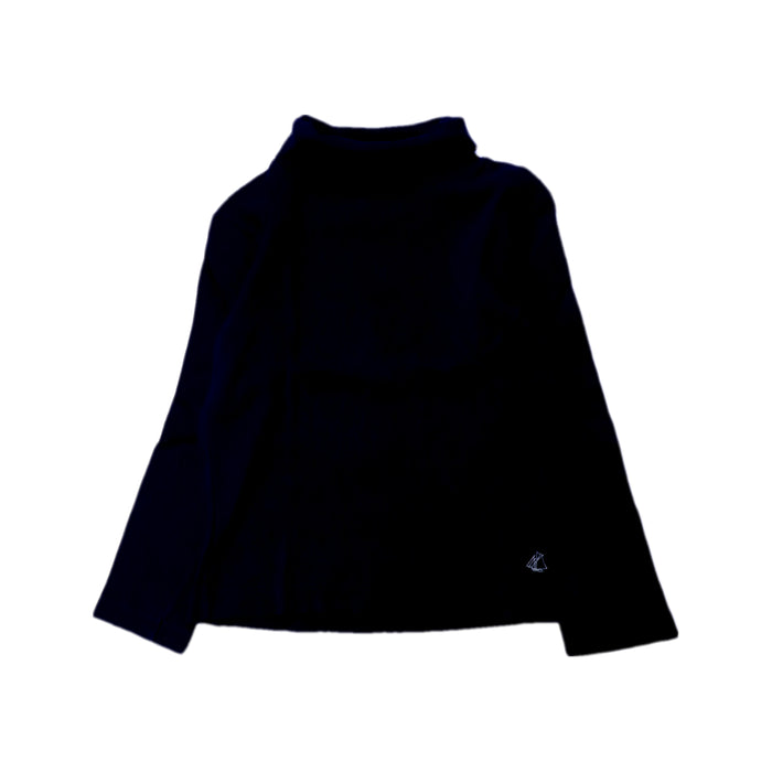 A Black Long Sleeve Tops from Petit Bateau in size 4T for neutral. (Front View)