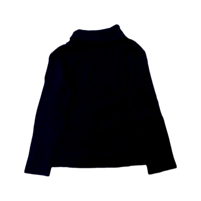 A Black Long Sleeve Tops from Petit Bateau in size 4T for neutral. (Back View)
