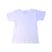A White Short Sleeve T Shirts from Petit Bateau in size 3T for neutral. (Back View)