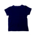 A Navy Short Sleeve T Shirts from Petit Bateau in size 4T for boy. (Back View)