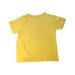 A Yellow Short Sleeve T Shirts from Petit Bateau in size 5T for boy. (Back View)