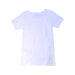 A White Short Sleeve T Shirts from Petit Bateau in size 8Y for boy. (Back View)
