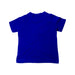 A Blue Short Sleeve T Shirts from Petit Bateau in size 4T for boy. (Back View)