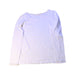 A White Long Sleeve Tops from Monoprix in size 6T for boy. (Back View)