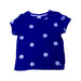 A Blue Short Sleeve T Shirts from Petit Bateau in size 8Y for neutral. (Front View)