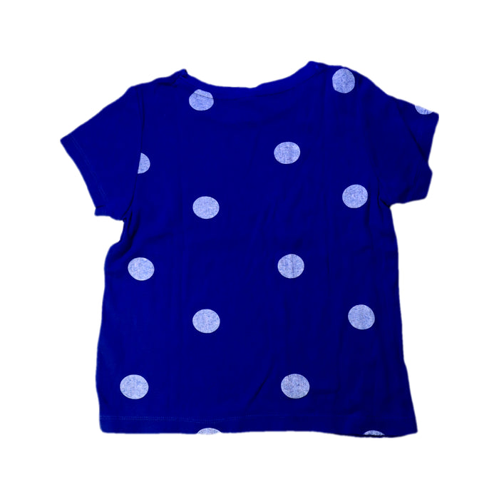 A Blue Short Sleeve T Shirts from Petit Bateau in size 8Y for neutral. (Back View)