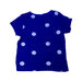 A Blue Short Sleeve T Shirts from Petit Bateau in size 8Y for neutral. (Back View)