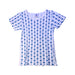 A White Short Sleeve T Shirts from Petit Bateau in size 8Y for girl. (Front View)