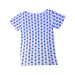 A White Short Sleeve T Shirts from Petit Bateau in size 8Y for girl. (Back View)