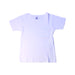 A White Short Sleeve T Shirts from Petit Bateau in size 4T for neutral. (Front View)