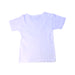 A White Short Sleeve T Shirts from Petit Bateau in size 4T for neutral. (Back View)