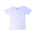 A White Short Sleeve T Shirts from Petit Bateau in size 4T for neutral. (Front View)