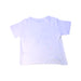 A White Short Sleeve T Shirts from Petit Bateau in size 3T for boy. (Back View)