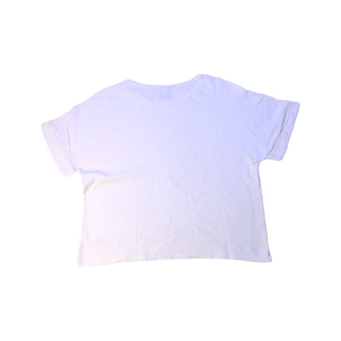 A White Short Sleeve T Shirts from Petit Bateau in size 6T for neutral. (Back View)