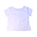 A White Short Sleeve Tops from Cyrillus in size 4T for girl. (Back View)