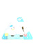 A Multicolour Board Games & Puzzles from Janod in size 18-24M for neutral. (Front View)