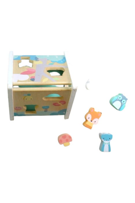 A Multicolour Board Games & Puzzles from Janod in size 18-24M for neutral. (Back View)
