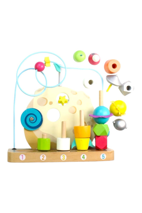 A Multicolour Wooden Toys from Vilac in size 18-24M for neutral. (Back View)