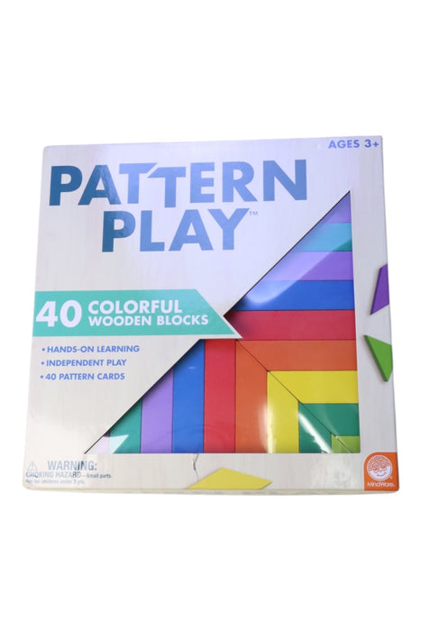 A Multicolour Lego & Building Blocks from Mindware in size O/S for neutral. (Front View)