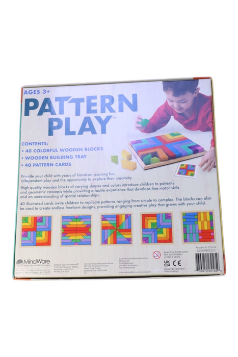 A Multicolour Lego & Building Blocks from Mindware in size O/S for neutral. (Back View)