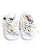 A Green Sneakers from Ralph Lauren in size 3-6M for boy. (Back View)