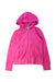 A Pink Hooded Sweatshirts from Juicy Couture in size 7Y for neutral. (Front View)