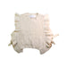 A Beige Sleeveless Tops from  C'era una volta in size 3T for girl. (Front View)