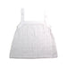A White Sleeveless Tops from Excuse My French in size 10Y for girl. (Back View)