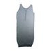 A Grey Sleeveless Dresses from Excuse My French in size 8Y for girl. (Back View)