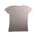 A Beige Short Sleeve Tops from Excuse My French in size 10Y for girl. (Back View)