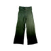 A Green Casual Pants from Excuse My French in size 6T for girl. (Front View)