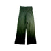 A Green Casual Pants from Excuse My French in size 6T for girl. (Back View)